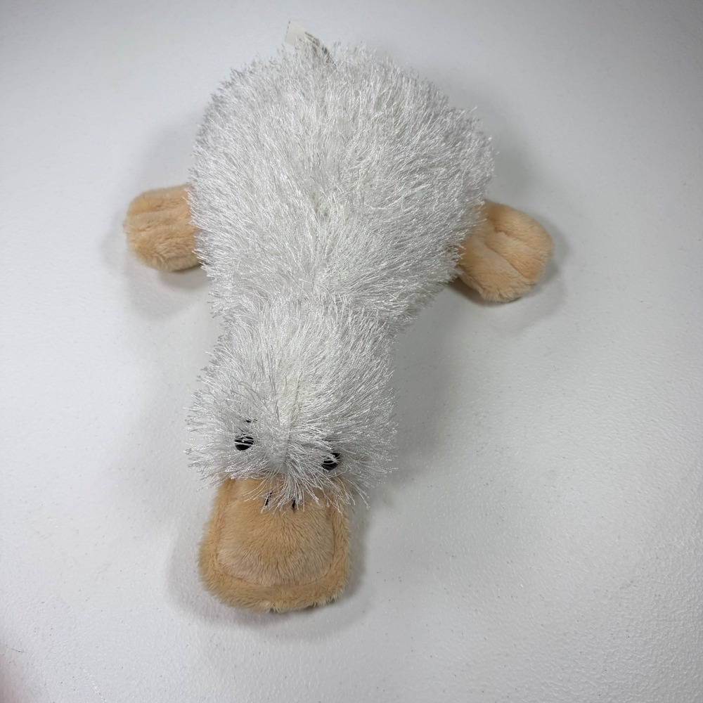 Ganz Webkinz Googles Platypus Plush Kids Small White Excellent Retired HM021